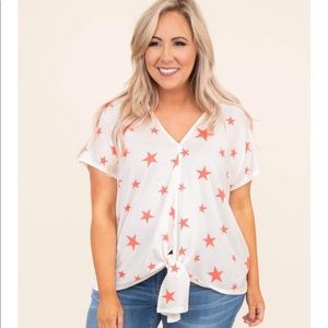 💖🆕Tie in front T-shirt